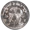 Image 2 : Great Britain, copper alloy Admiral Vernon medal, Vernon / Porto Bello, 1739, ex-Adams, ex-Chao, ex-