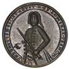Image 1 : Great Britain, small copper alloy Admiral Vernon medal, Vernon / Porto Bello, 1739, ex-Adams (Plate)