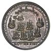 Image 2 : Great Britain, small copper alloy Admiral Vernon medal, Vernon / Porto Bello, 1739, ex-Adams (Plate)