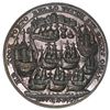 Image 2 : Great Britain, copper alloy Admiral Vernon medal, Vernon with cannon and ship / Porto Bello, 1739, e