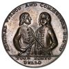 Image 1 : Great Britain, copper alloy Admiral Vernon medal, Vernon and Brown / Porto Bello, 1739, ex-Adams.