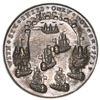 Image 2 : Great Britain, copper alloy Admiral Vernon medal, Vernon and Brown / Porto Bello, 1739, ex-Adams.