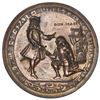 Image 1 : Great Britain, copper alloy Admiral Vernon medal, Vernon and Lezo / Porto Bello, 1739, ex-Adams, ex-