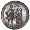 Image 1 : Great Britain, copper alloy Admiral Vernon medal, Vernon and Lezo / Porto Bello, 1739, ex-Adams (Pla