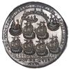 Image 2 : Great Britain, copper alloy Admiral Vernon medal, Vernon and Lezo / Porto Bello, 1739, ex-Adams (Pla