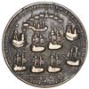 Image 2 : Great Britain, copper alloy Admiral Vernon medal, Vernon and Fort Chagre / Porto Bello, 1739, ex-Ada