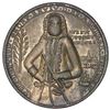 Image 1 : Great Britain, copper alloy Admiral Vernon medal, Vernon and Fort Chagre / Porto Bello, 1739, ex-Ada