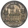 Image 2 : Great Britain, copper alloy Admiral Vernon medal, Vernon and Fort Chagre / Porto Bello, 1739, ex-Ada