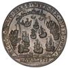 Image 2 : Great Britain, copper alloy Admiral Vernon medal, Vernon and Fort Chagre / Porto Bello, 1739, ex-Ada