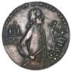 Image 1 : Great Britain, copper alloy Admiral Vernon medal, Vernon and Fort Chagre / Porto Bello, 1739, ex-Ada