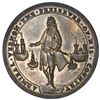 Image 1 : Great Britain, copper alloy Admiral Vernon medal, Vernon with forts and ships / Cartagena, 1741, ex-
