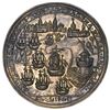 Image 2 : Great Britain, copper alloy Admiral Vernon medal, Vernon with cannon and anchor / Cartagena, 1741, e