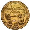 Image 2 : Great Britain, gilt copper alloy Admiral Vernon medal, Vernon alone / Cartagena, 1741, ex-Adams.