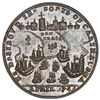 Image 2 : Great Britain, copper alloy Admiral Vernon medal, Vernon with city and ships / Cartagena, 1741, ex-A
