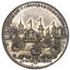 Image 2 : Great Britain, copper alloy Admiral Vernon medal, Vernon and Lezo / Cartagena, 1741, ex-Adams, ex-Ch