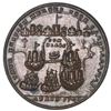 Image 2 : Great Britain, copper alloy Admiral Vernon medal, Vernon and Lezo / Cartagena, 1741, ex-Adams, ex-Ch