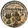Image 2 : Great Britain, copper alloy Admiral Vernon medal, Vernon and Ogle / Cartagena, 1741, ex-Adams (Plate