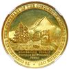 Image 2 : Great Britain, proof gold medal, (1897), Sir Ralph Abercromby / centennial of the conquest of Trinid