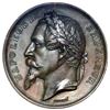 Image 1 : Martinique (struck at the Paris Mint), bronze medal, dated 1860, creation of the dry-dock in Fort-de