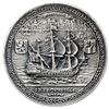 Image 2 : Netherlands, large cast silver medal, Egbert Meeuwszoon Kortenaer, dated 1665 (struck 1938), by J.J.