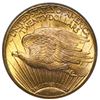Image 2 : USA (Philadelphia Mint) $20 Saint-Gaudens double eagle, 1924, NGC MS 63 (older holder).