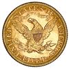 Image 2 : USA (Philadelphia mint), $5 coronet Liberty half eagle, 1882, NGC MS 63.