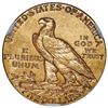 Image 2 : USA (San Francisco mint), $5 Indian Head half eagle, 1916-S, NGC AU 55.