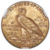 Image 2 : USA (Philadelphia mint), $2-1/2 Indian Head quarter eagle, 1912, NGC MS 61.