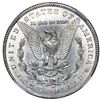 Image 2 : USA (Carson City Mint), Morgan dollar, 1884-CC, NGC UNC details / cleaned.