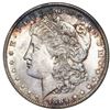 Image 1 : USA (New Orleans Mint), Morgan silver dollar, 1884-O, ANACS MS 63 (first generation holder).