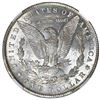 Image 2 : USA (Carson City Mint), Morgan dollar, 1885-CC, NGC MS 61, with special mint label.