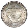 Image 2 : USA (San Francisco Mint), Standing Liberty quarter, 1917-S, type one, NGC UNC details / cleaned.