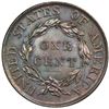 Image 2 : USA (Philadelphia Mint), copper Coronet Head cent, 1818, PCGS MS62BN.