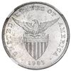 Image 2 : Philippines (struck in San Francisco), 1 peso, 1903-S, NGC MS 60.