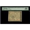 Image 1 : USA, $40, Sept. 26, 1778, serial 227622, PMG Choice AU 58 EPQ.