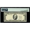 Image 2 : USA (Washington, D.C.), $10, series 1981, serial E73057063A, Buchanan-Regan, overprint on back error