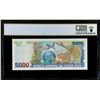 Image 2 : San Jose, Costa Rica, Banco Central, 5000 colones, 28-8-1991, series A, serial A01065302, double ove