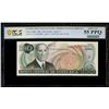 Image 1 : San Jose, Costa Rica, Banco Central, 100 colones, date not visible (1984), serial C02053844, misalig