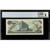 Image 2 : San Jose, Costa Rica, Banco Central, 100 colones, 5-10-1990, serial F18085512, presidente and gerent