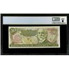 Image 2 : San Jose, Costa Rica, Banco Central, 50 colones, 28-8-1991, serial E18002635, overprint on back erro