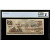 Image 2 : San Jose, Costa Rica, Banco Central, 20 colones, 7-4-1983, serial C27594866, insufficient inking err