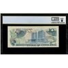 Image 2 : San Jose, Costa Rica, Banco Central, 10 colones, 24-12-1981, serial D25150983, inverted overprints e