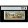 Image 2 : San Jose, Costa Rica, Banco Central, 5 colones, 4-10-1989, serial D59961553, minor overinking of ove