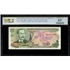 Image 1 : San Jose, Costa Rica, Banco Central, 5 colones, 4-10-1989, serial D59961560, insufficient inking of 