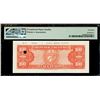 Image 2 : Cuba, Banco Nacional, 100 pesos proof, ND (1959-60), PMG AU 58 EPQ ("top pop"), ex-Rudman.