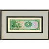 Image 2 : Nicaragua, Banco Central, 5 cordobas front and back presentation essays, 27-4-1972, in American Bank