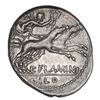 Image 2 : Roman Republic, AR denarius, L. Flaminius Cilo, ca. 109/8 BC.