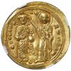 Image 2 : Byzantine Empire, AV histamenon nomisma, Romanus III, 1028-34 AD, Constantinople mint, NGC XF, strik