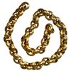 Image 1 : Gold chain, 24.09 grams, 54 links, ex-Santa Margarita (1622).