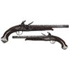 Image 1 : Eastern European flintlock pistol, late 1700s.